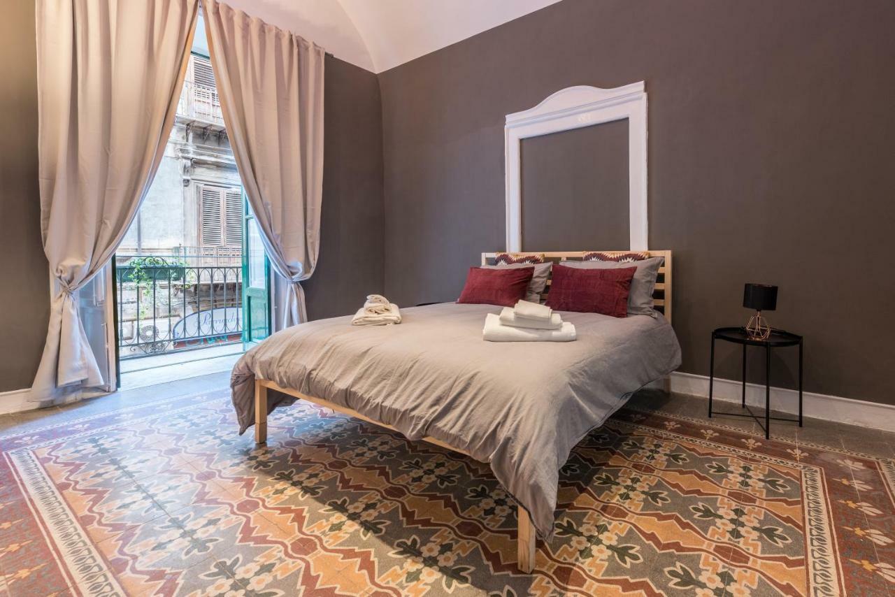 Qasr Home Beautiful Apartment In Palermo Dış mekan fotoğraf