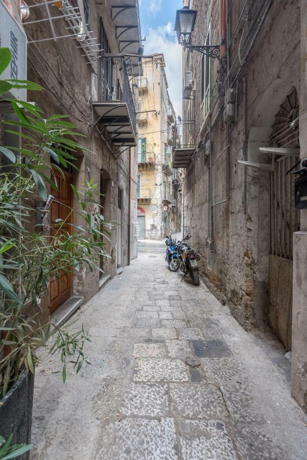 Qasr Home Beautiful Apartment In Palermo Dış mekan fotoğraf