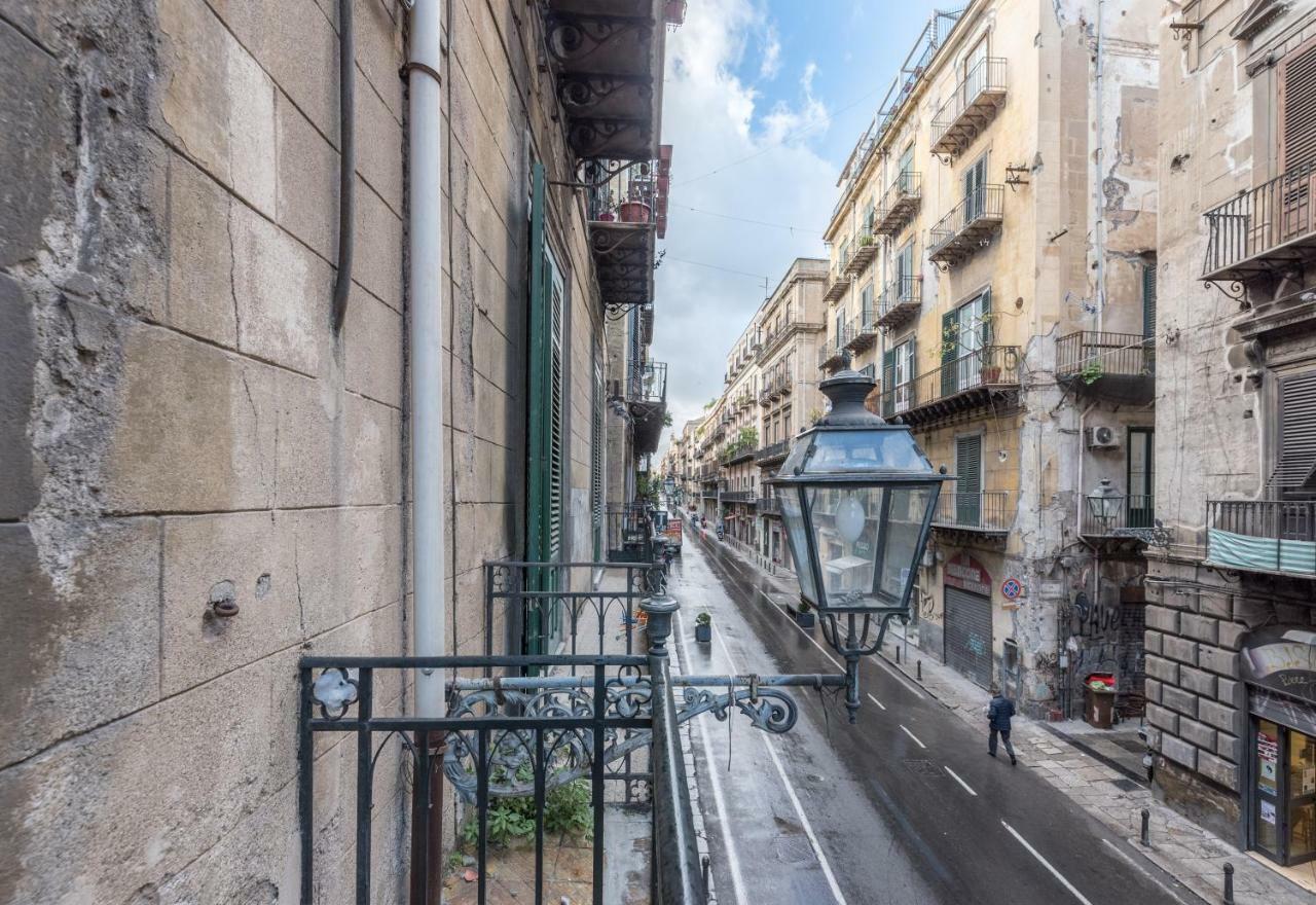 Qasr Home Beautiful Apartment In Palermo Dış mekan fotoğraf